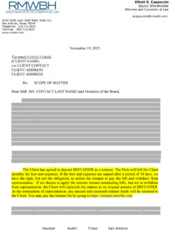 Classic Letter