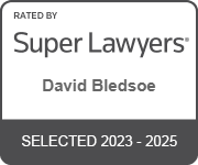 David Bledsoe Super Lawyers Badge